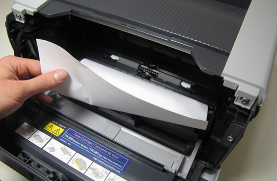 Принтер Истра жует бумагу